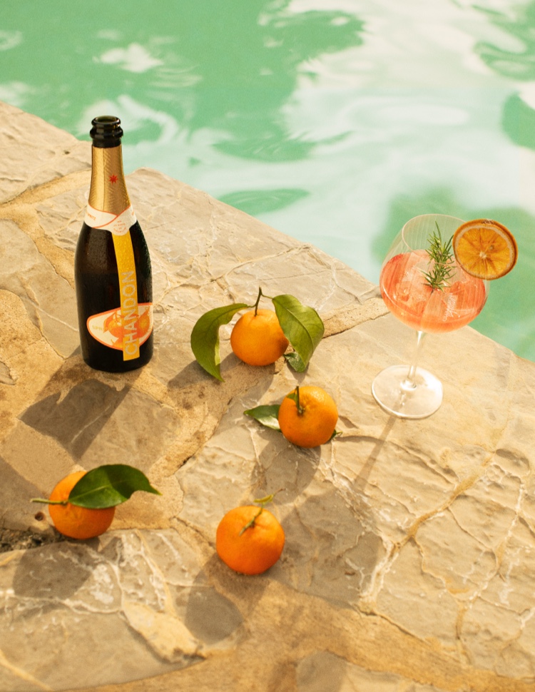 Ready-To-Chill. A natural blend of exceptional sparkling wine and our house-made orange bitters